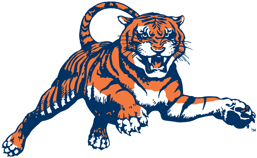 Auburn Tigers 1983-1997 Secondary Logo iron on transfers for T-shirts